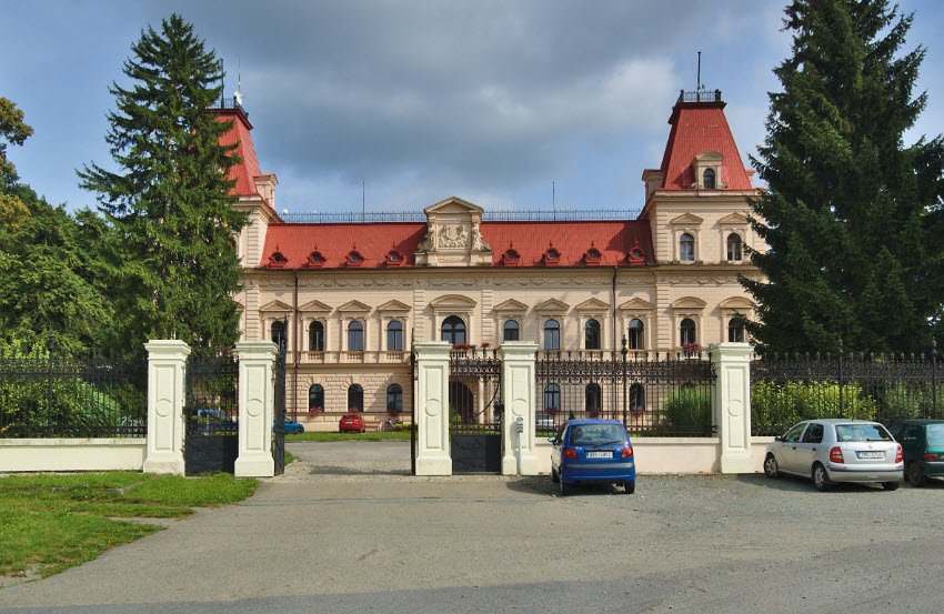 Castle Šebetov, Šebetov, Czech Republic (Czechia)